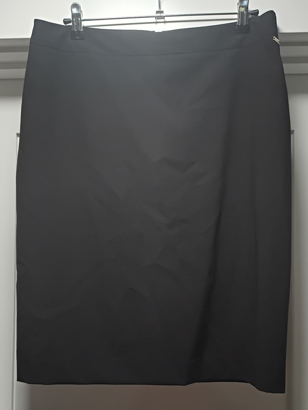 DKNY Black Tailored Pencil Skirt